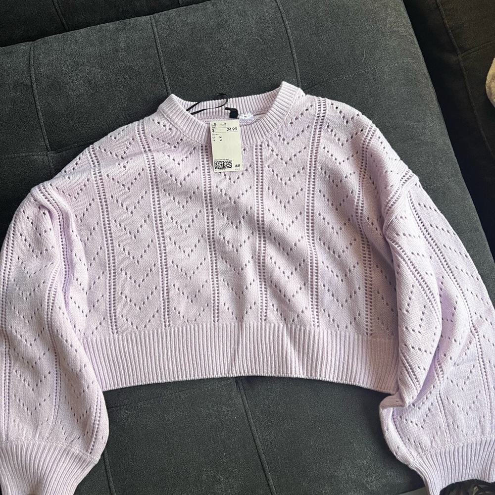 Light purple sweater